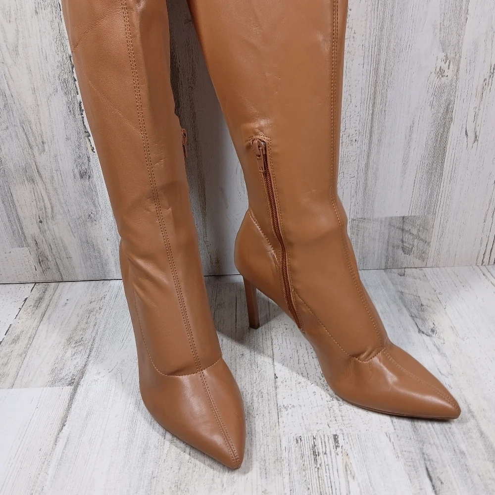 NEW‎ Open Edit Kami Pointed Toe Over the Knee Boots #1306
